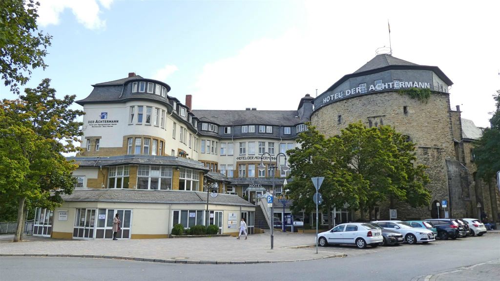 GOSLAR - het hotel Der Achtermann