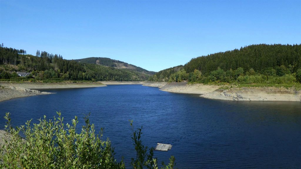 SCHULENBERG - het stuwmeer de Okerstausee