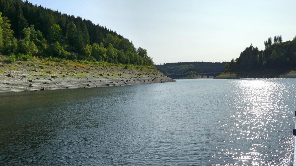 SCHULENBERG - het stuwmeer de Okerstausee