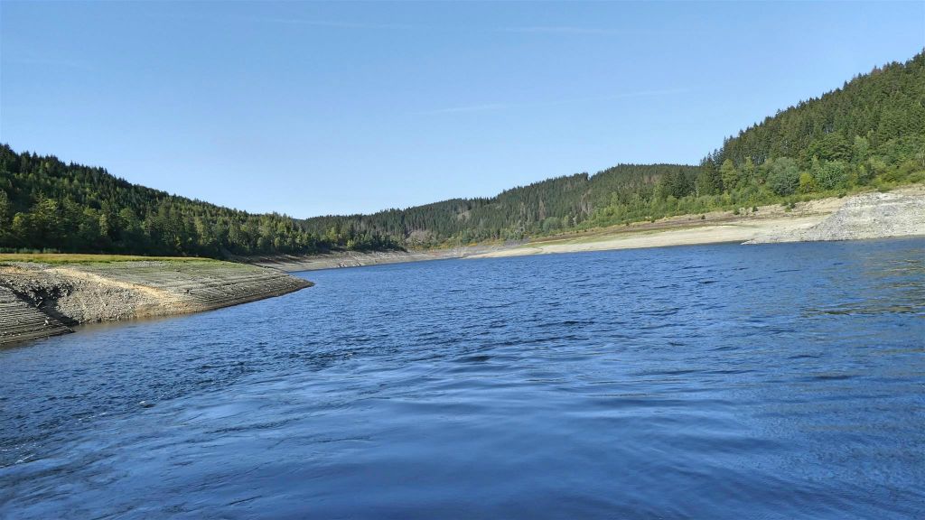 SCHULENBERG - het stuwmeer de Okerstausee