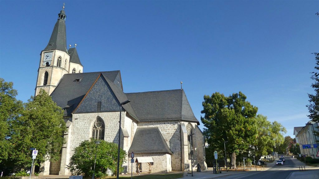 NORDHAUSEN - de parochiekerk van St. Blasii