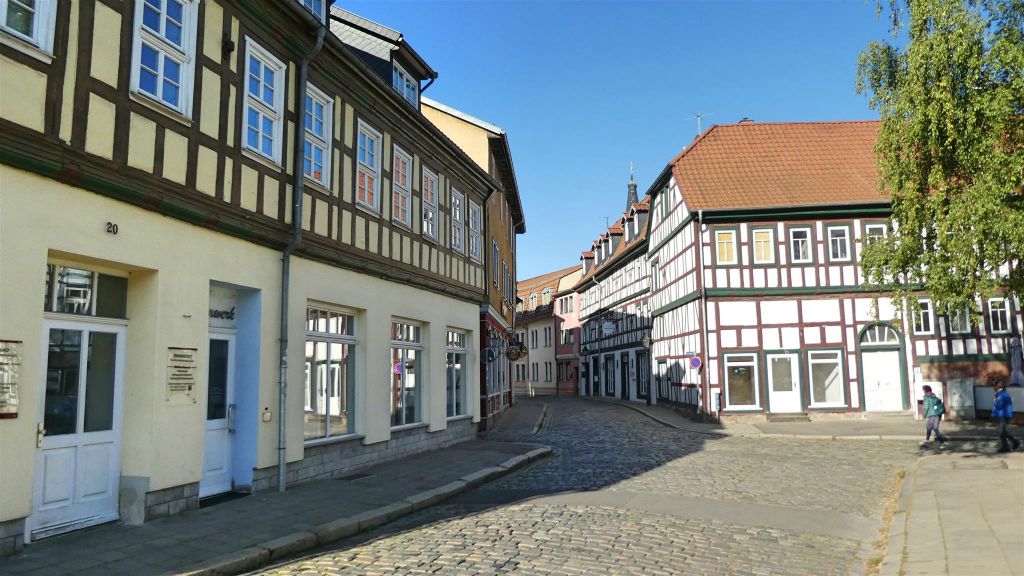 NORDHAUSEN - een straat