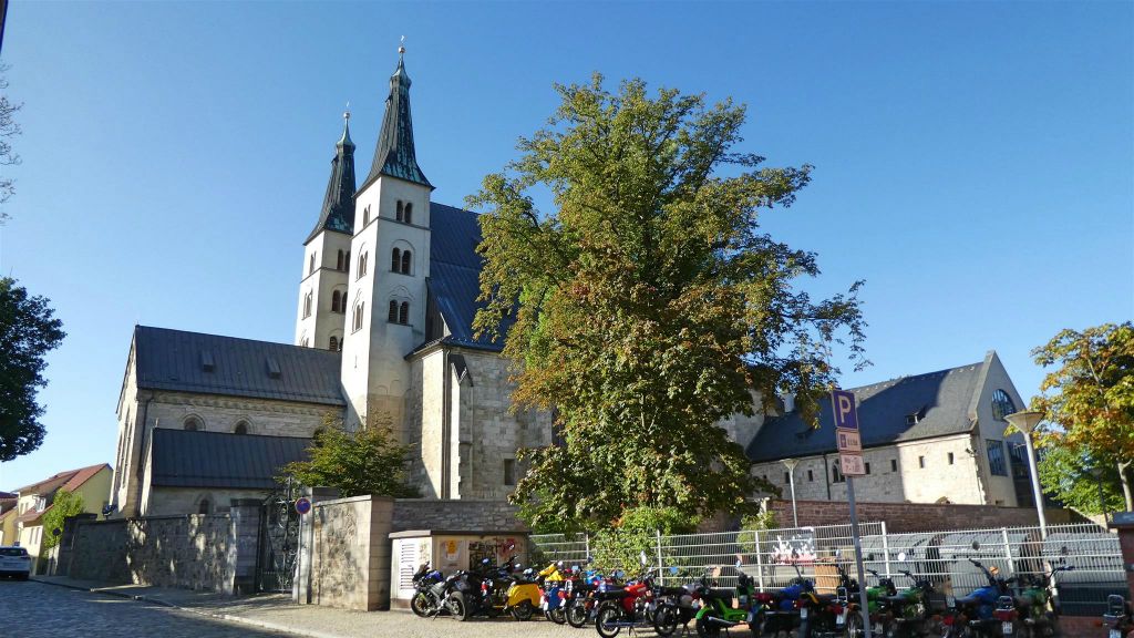 NORDHAUSEN - de Dom van Nordhausen