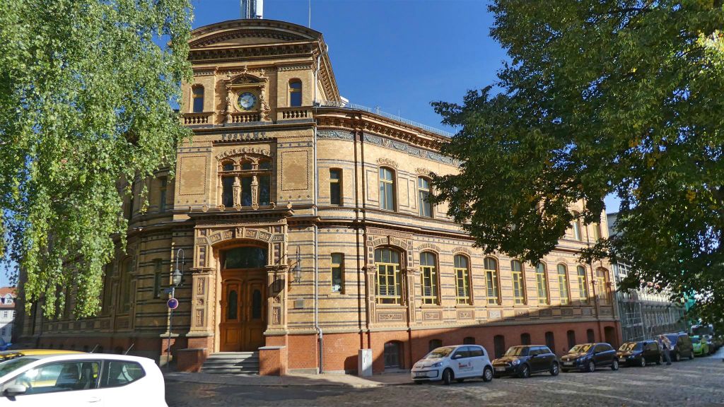 NORDHAUSEN - een oud postkantoor