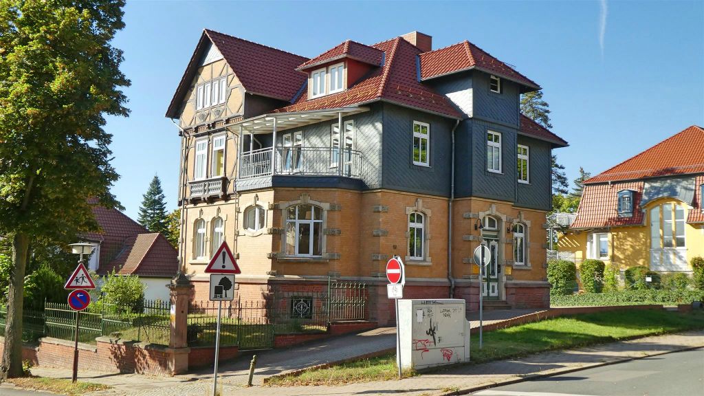 NORDHAUSEN - het huis van notaris Bethge Karsten