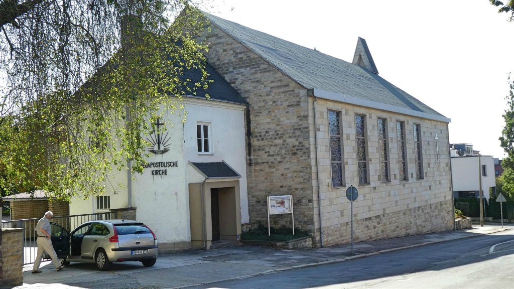 NORDHAUSEN - de nieuwe apostolische kerk
