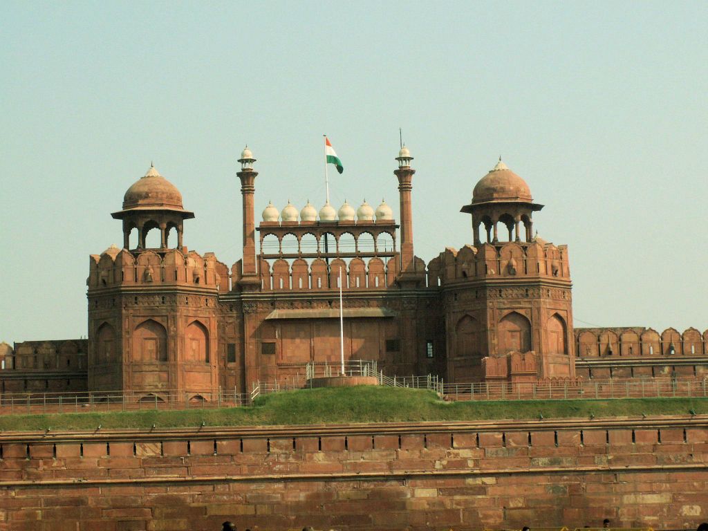 INDIA - DELHI - het Rode Fort