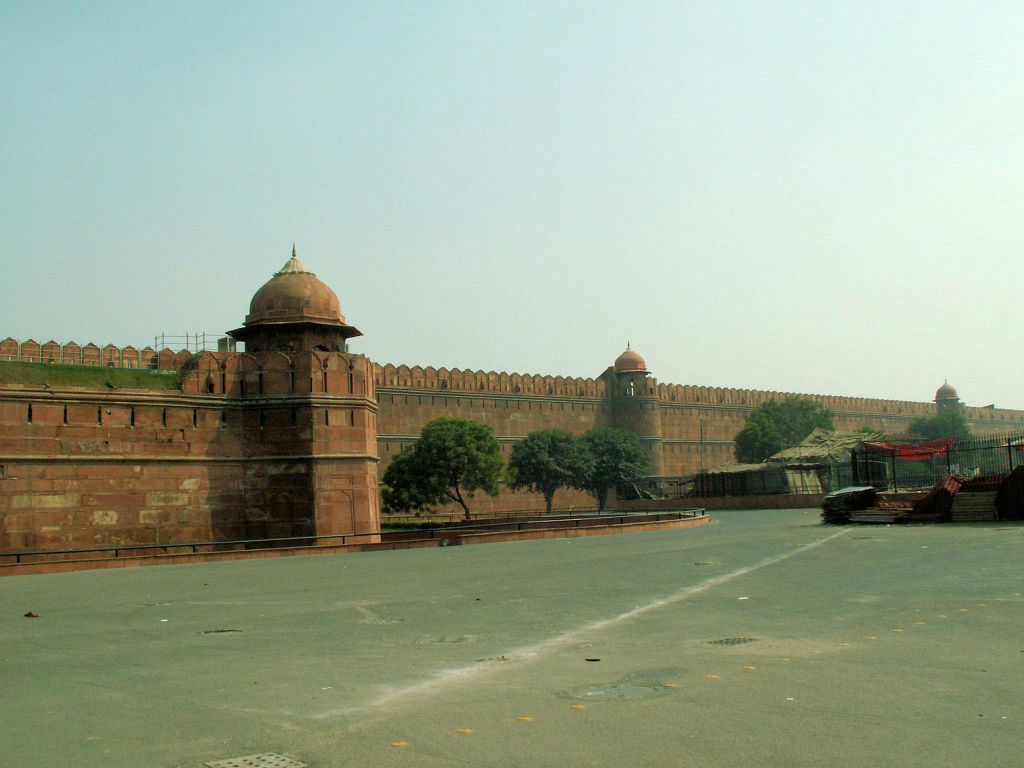 INDIA - DELHI - het Rode Fort