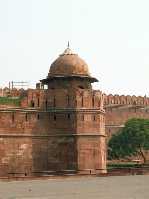 INDIA - DELHI - het Rode Fort