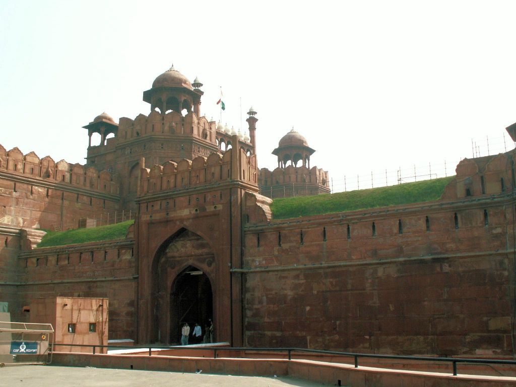 INDIA - DELHI - het Rode Fort