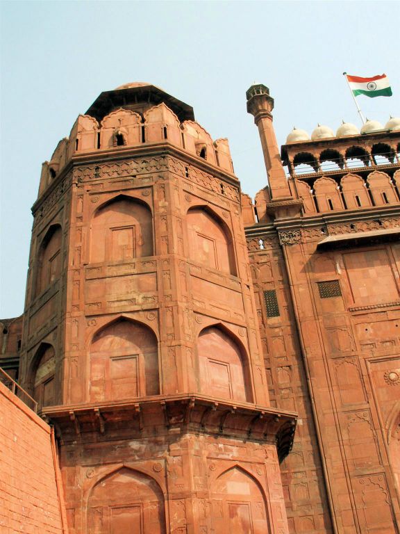 INDIA - DELHI - het Rode Fort