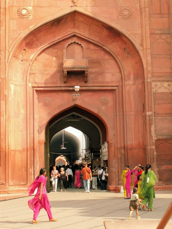 INDIA - DELHI - het Rode Fort
