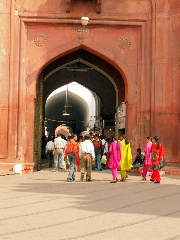 INDIA - DELHI - het Rode Fort