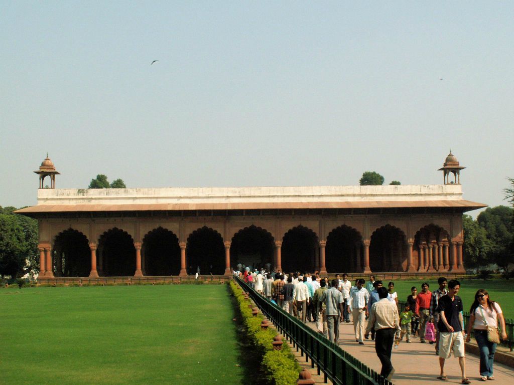 INDIA - DELHI - het Rode Fort