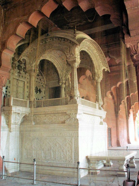 INDIA - DELHI - het Rode Fort