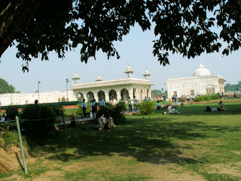 INDIA - DELHI - het Rode Fort