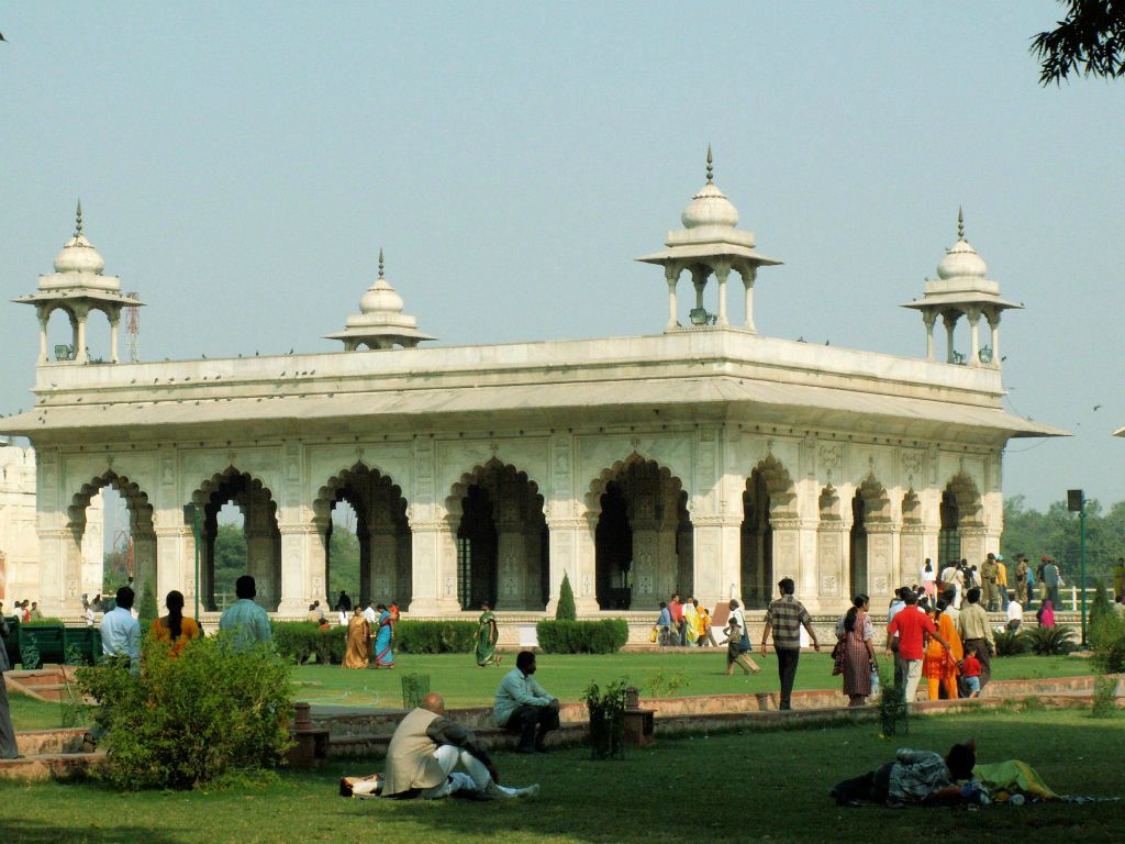 INDIA - DELHI - het Rode Fort
