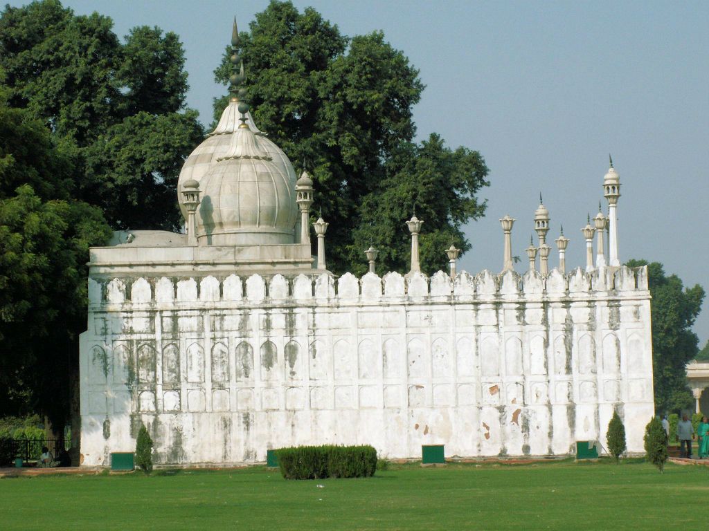 INDIA - DELHI - het Rode Fort