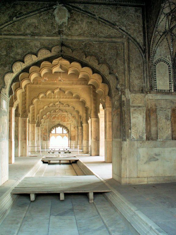 INDIA - DELHI - het Rode Fort