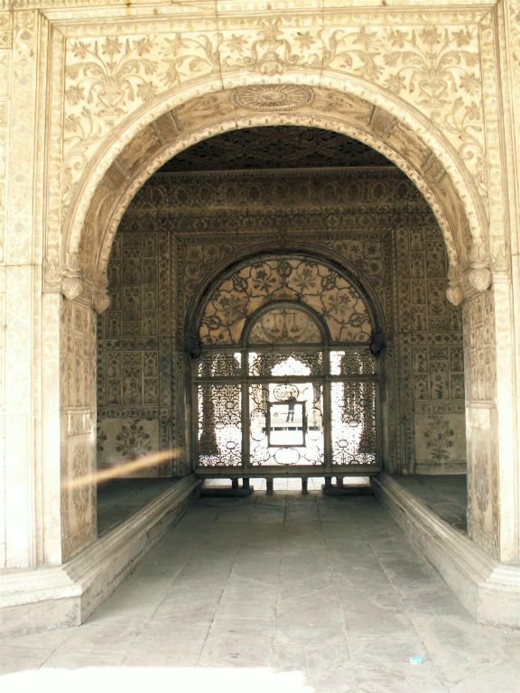 INDIA - DELHI - het Rode Fort