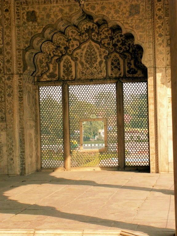 INDIA - DELHI - het Rode Fort