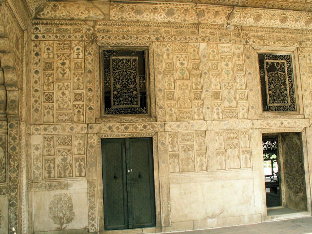 INDIA - DELHI - het Rode Fort
