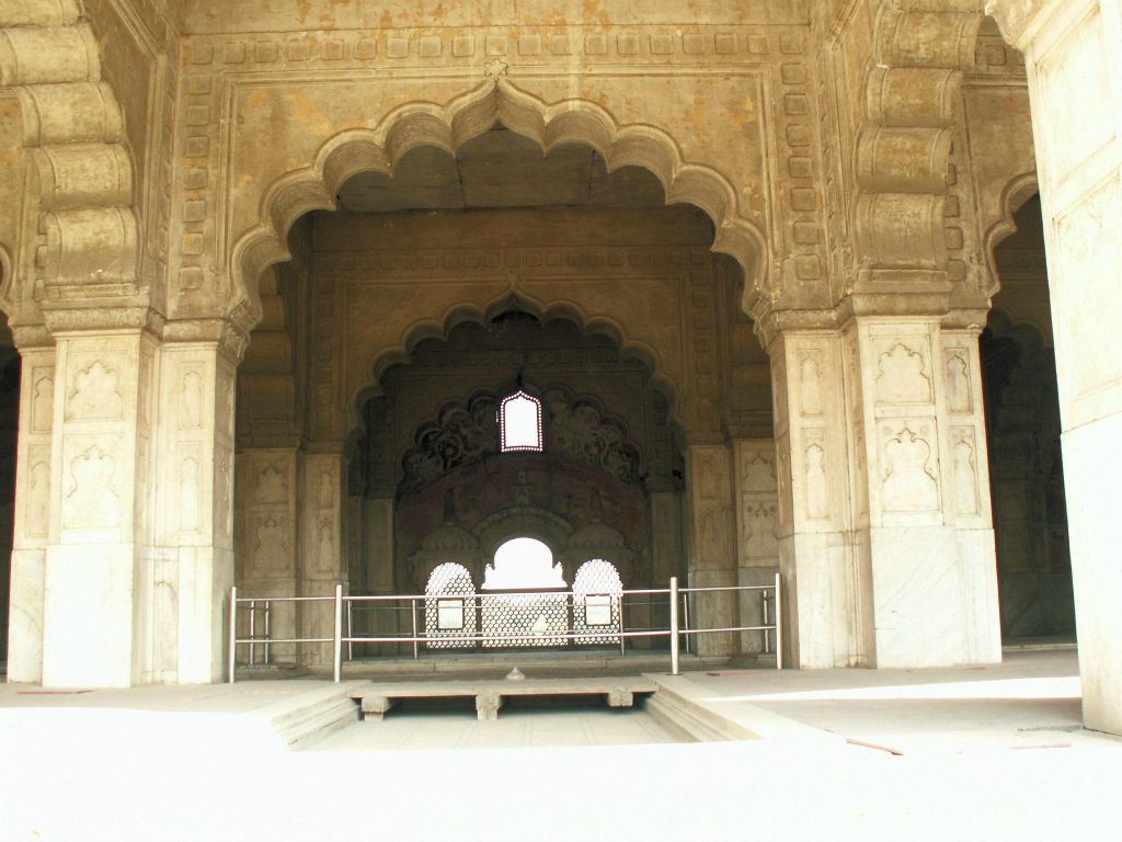 INDIA - DELHI - het Rode Fort