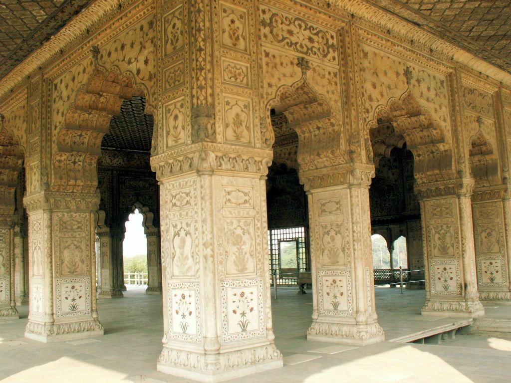 INDIA - DELHI - het Rode Fort