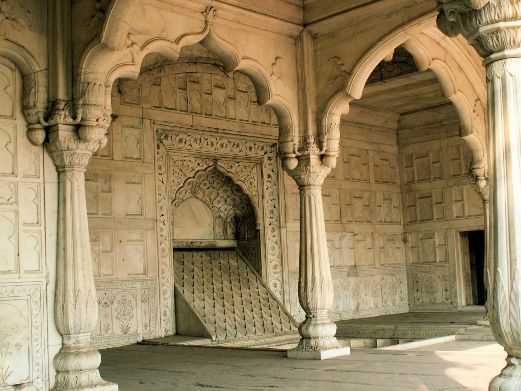 INDIA - DELHI - het Rode Fort