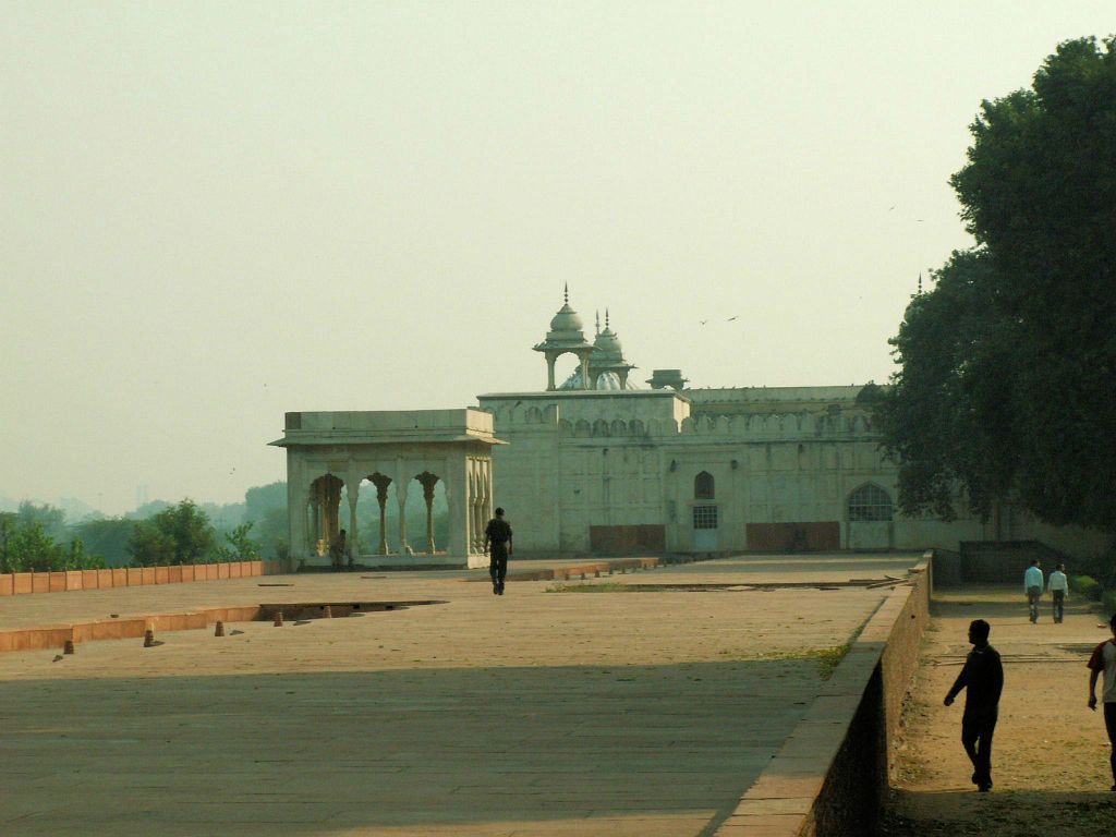 INDIA - DELHI - het Rode Fort