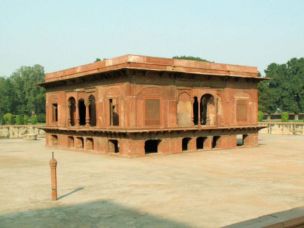 INDIA - DELHI - het Rode Fort