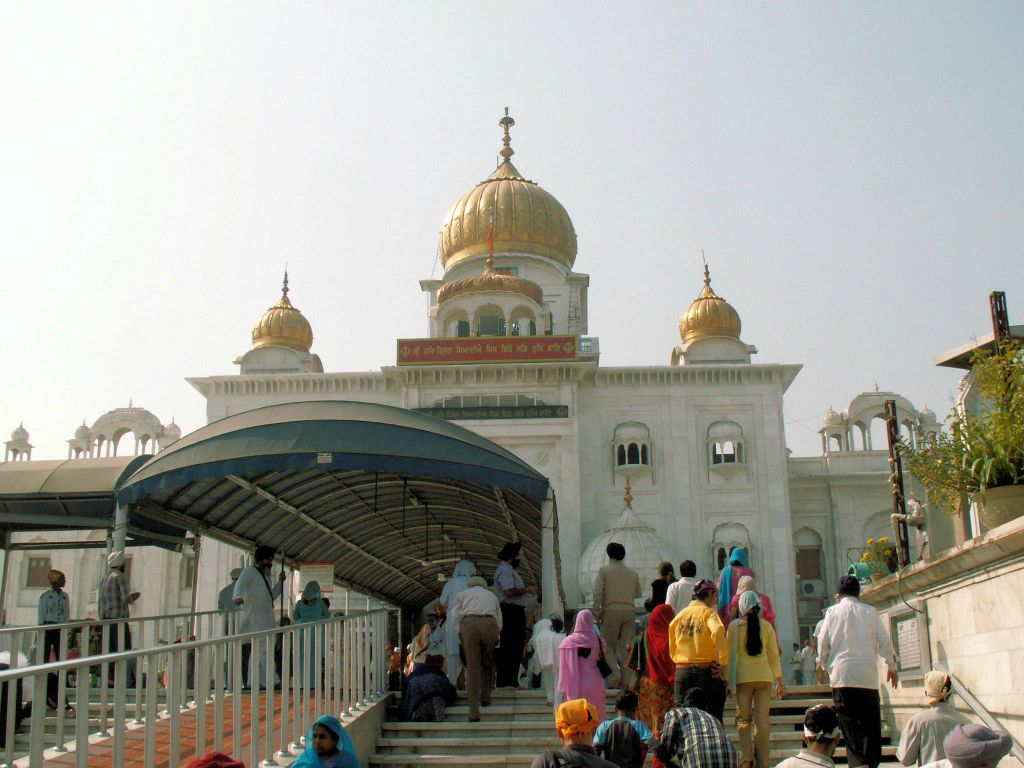 INDIA - DELHI - de Sinh Tempel