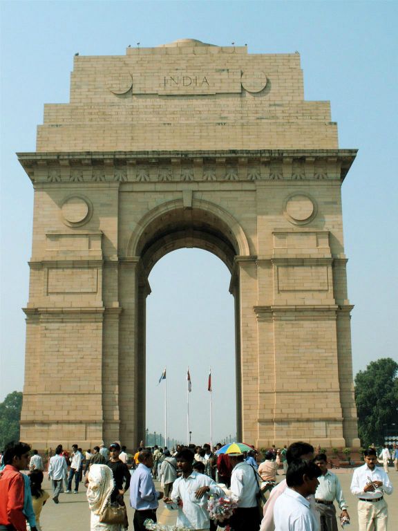 INDIA - DELHI - de India Gate