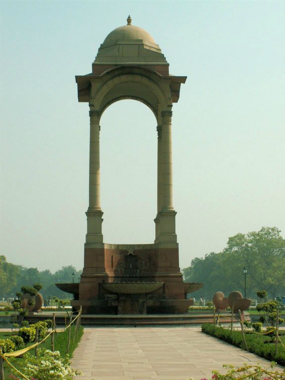INDIA - DELHI - de India Gate