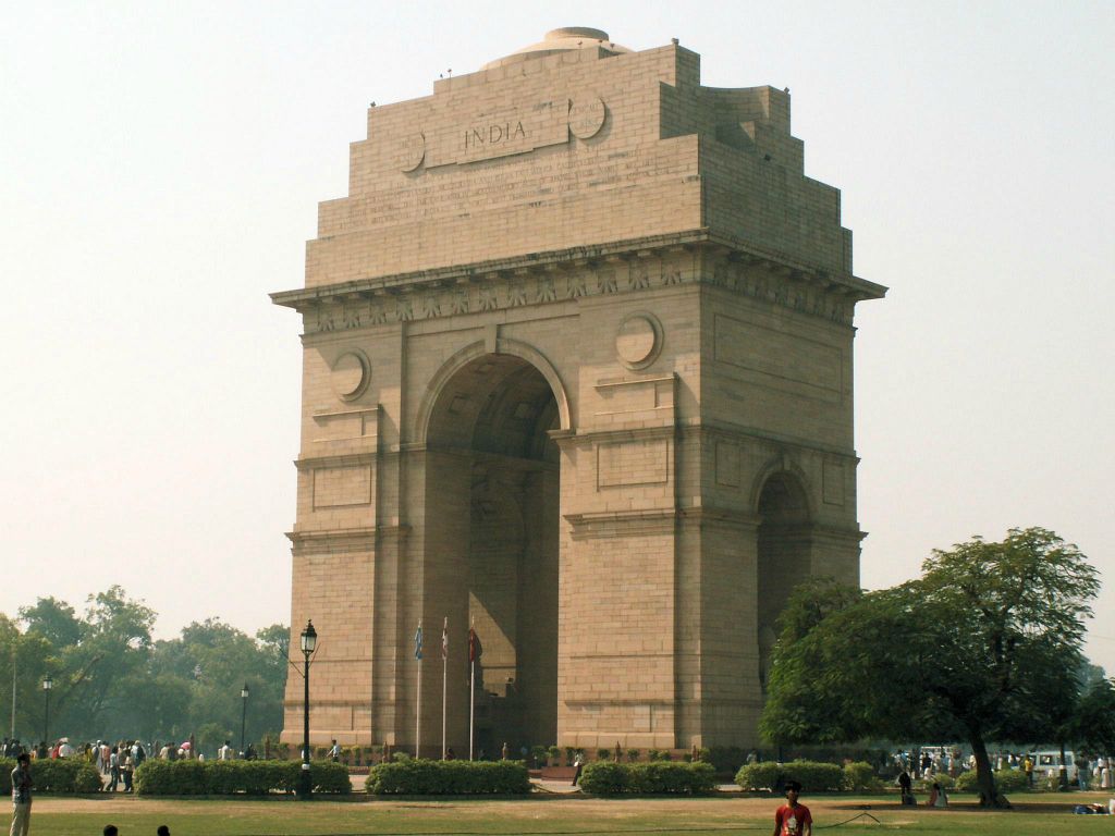 INDIA - DELHI - de India Gate