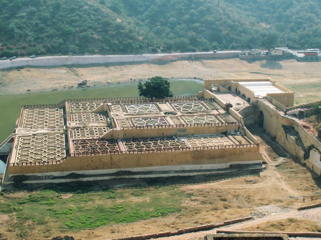 INDIA - JAIPUR - het Amber Fort