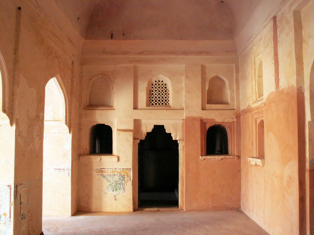 INDIA - JAIPUR - het Amber Fort