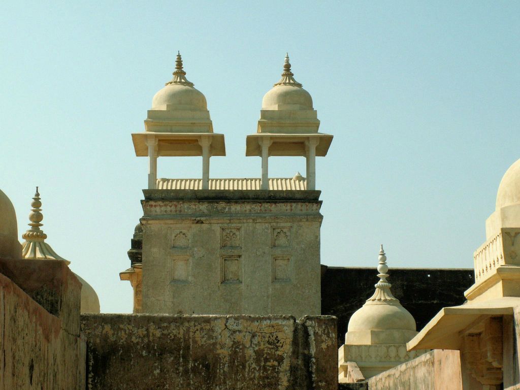 INDIA - JAIPUR - het Amber Fort