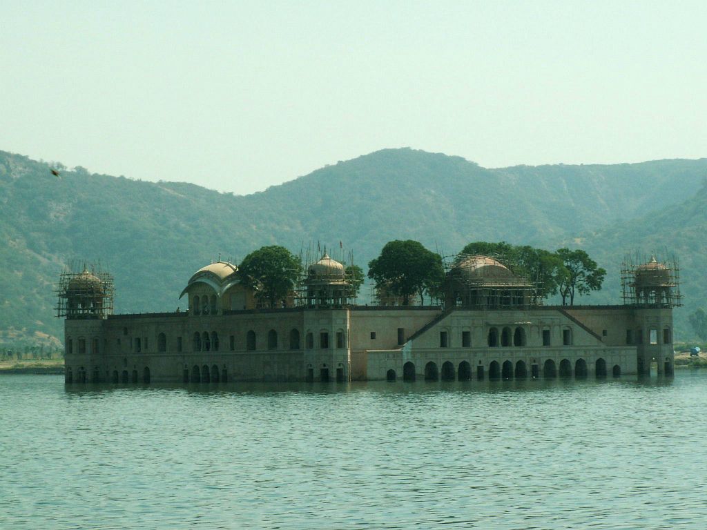 INDIA - JAIPUR - Jal Mahal (Water Palace)