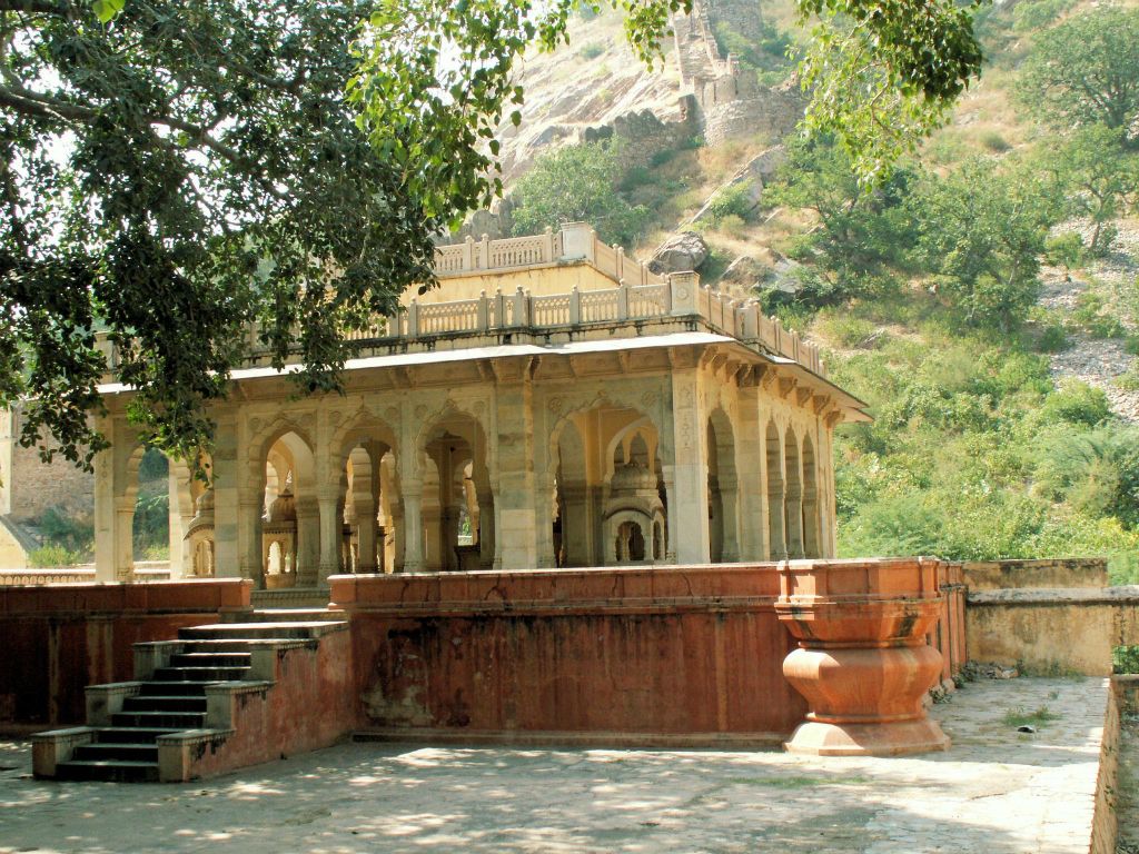 INDIA - JAIPUR - de Royal Gaitor (Cenotaphs of Gatore)