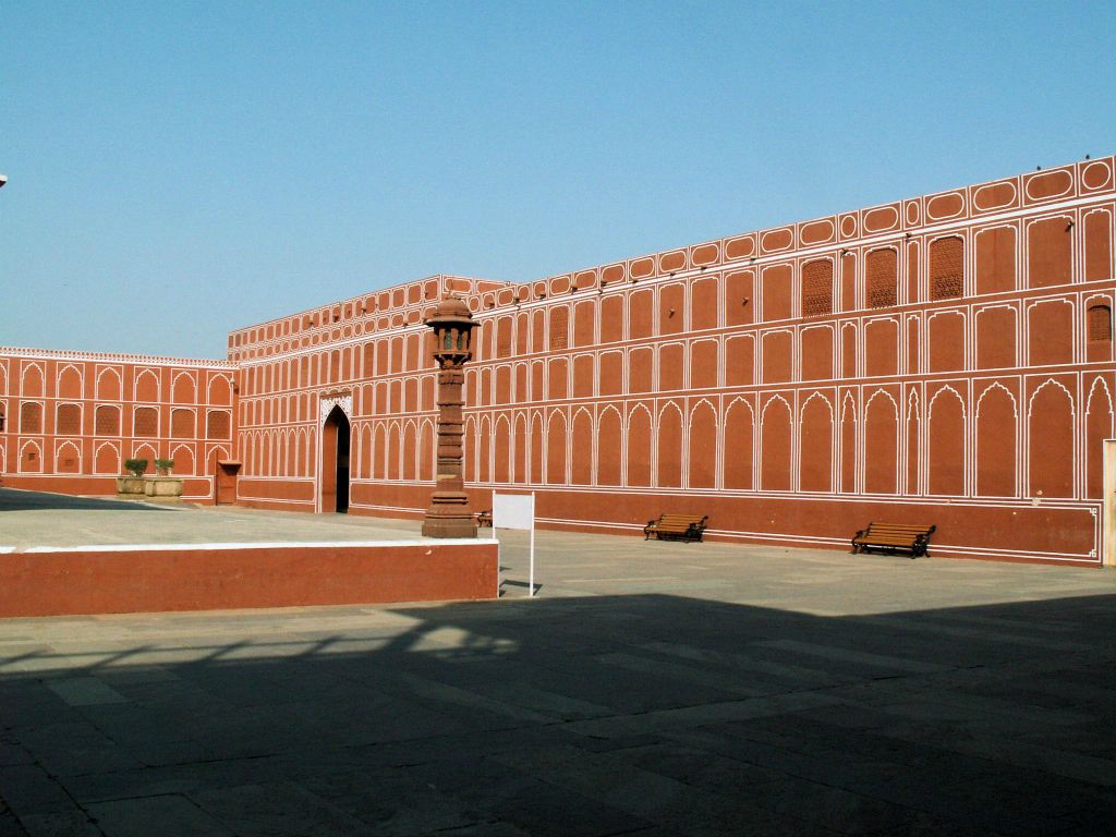 INDIA - JAIPUR - The City Palace