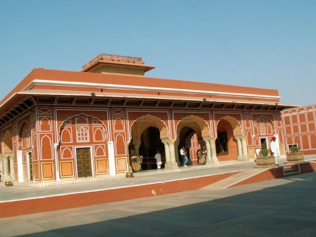 INDIA - JAIPUR - The City Palace