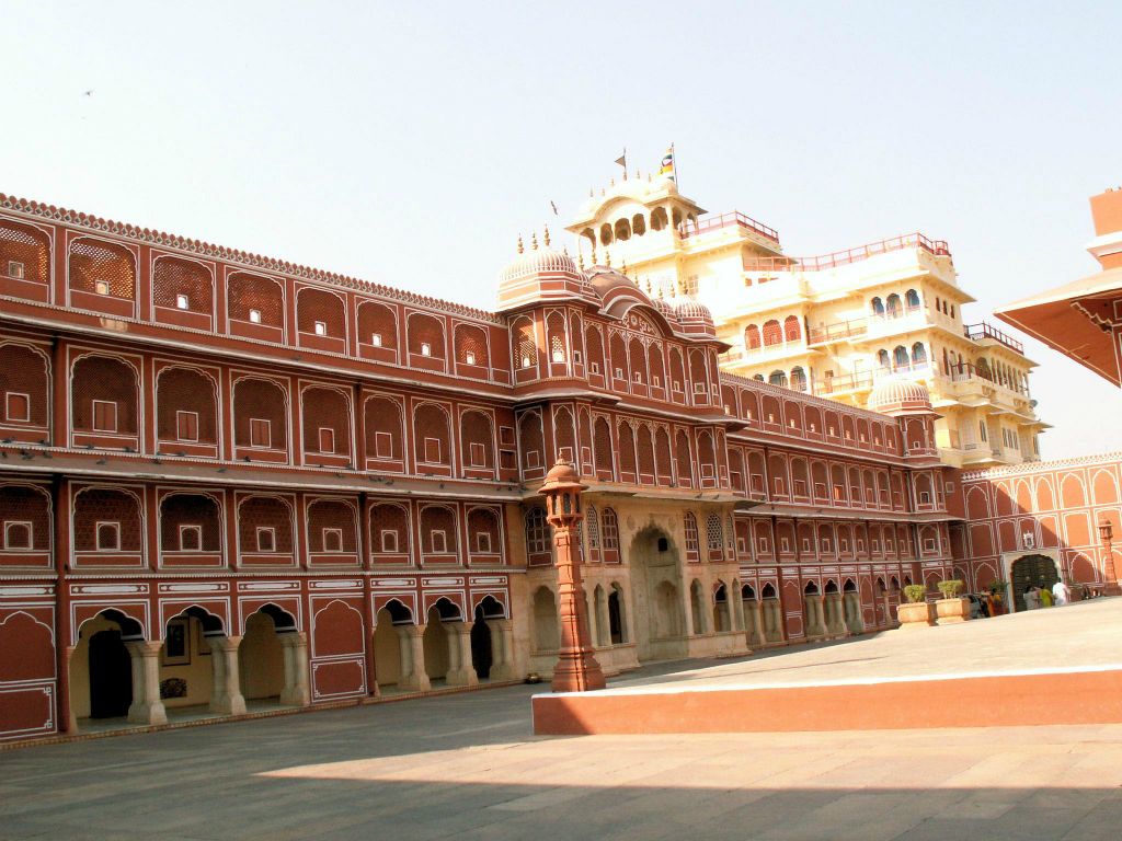 INDIA - JAIPUR - The City Palace