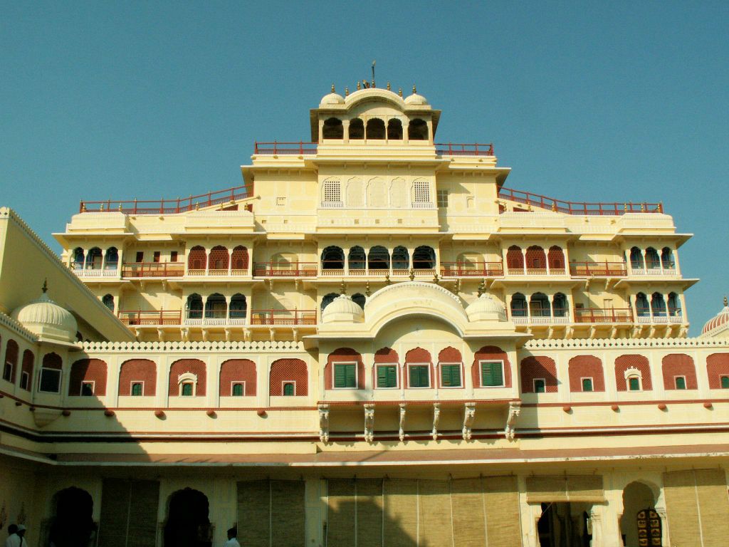 INDIA - JAIPUR - The City Palace