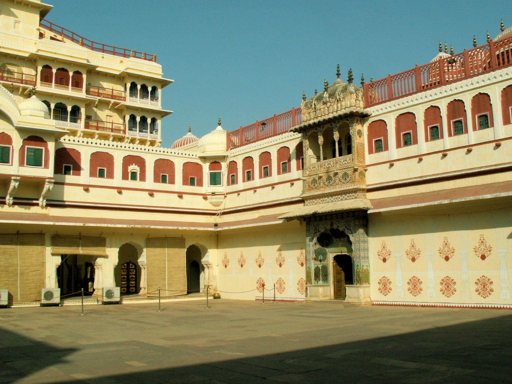 INDIA - JAIPUR - The City Palace