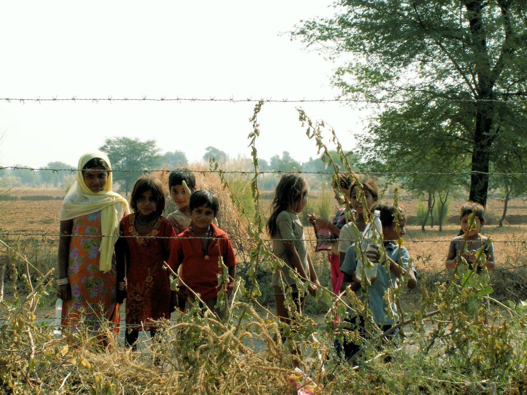 INDIA - JAIPUR - enkele kinderen