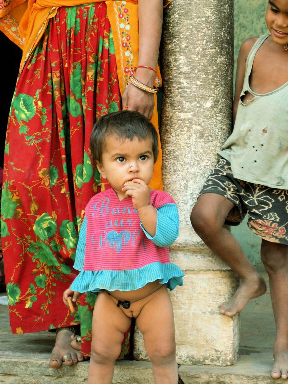 INDIA - JAIPUR - een kind