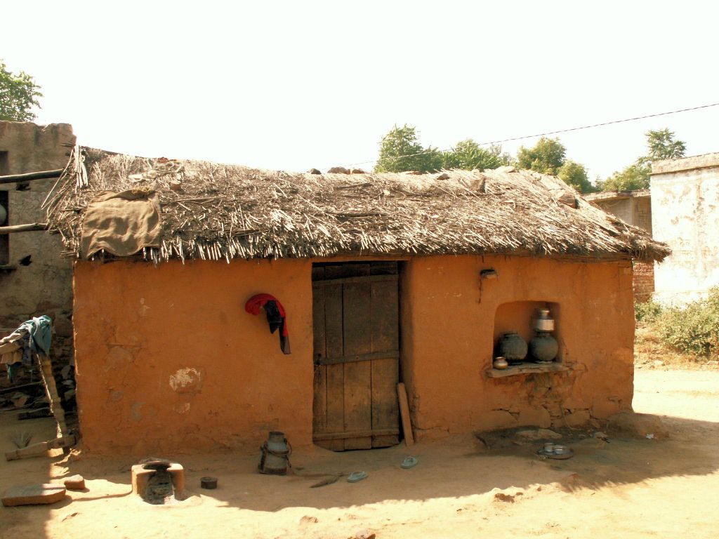 INDIA - JAIPUR - een huis