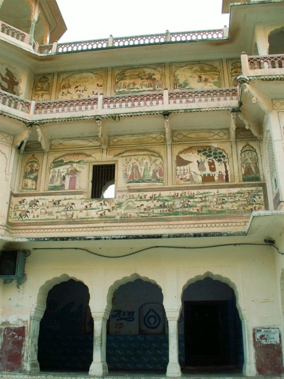 INDIA - JAIPUR - de Galwar Bagh (apentempel)