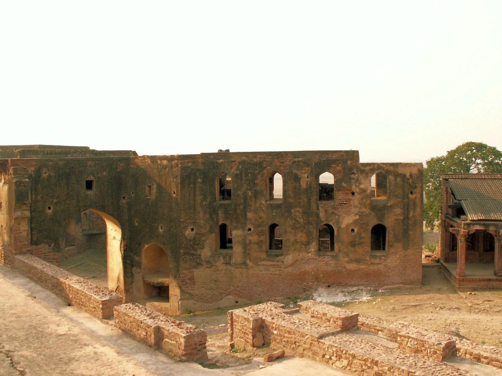 INDIA - SIKRI - de Fatehpur Sikri (verlaten 16e eeuwse Mogolstad)
